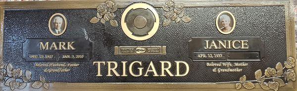 Classic bronze for side-by-side