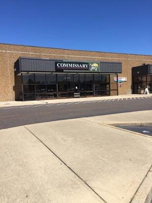 Columbus AFB Commissary