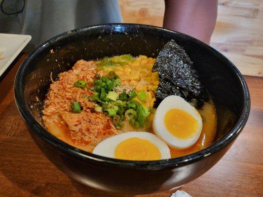 Spicy Miso ramen