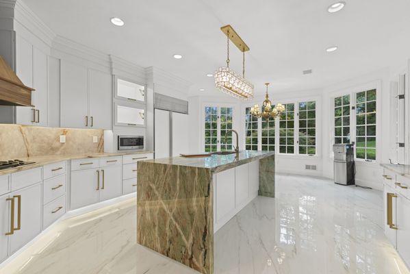 Full luxury kitchen remodel in Short Hills