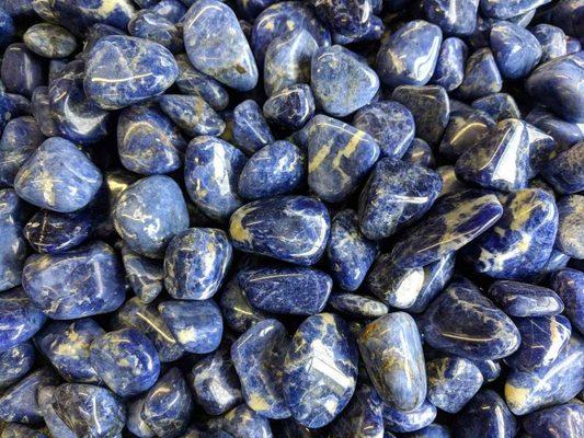Sodalite Tumbles