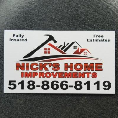 Nick's Home Improvements
