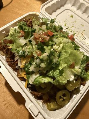 chipotle chicken burrito bowl: great!