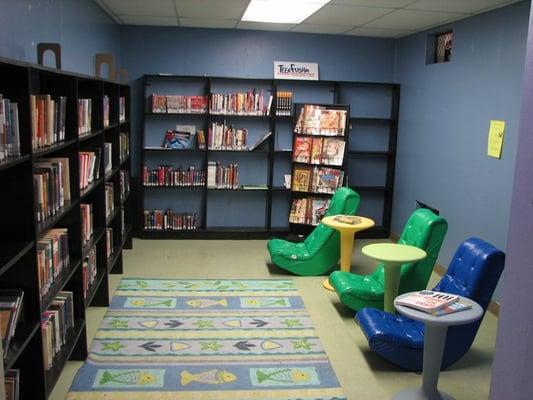 Teen Reading Room