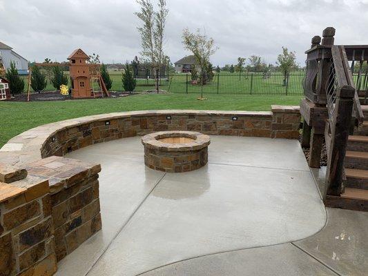 E&J Concrete and Dirt Work