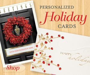 Orders cards from us for any occasion!