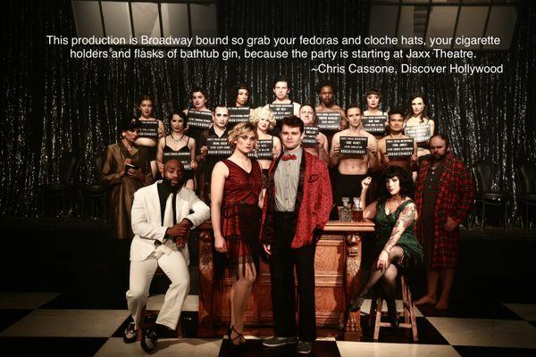 Jaxx Theatricals Inc