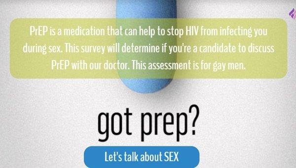 PrEP2Me: Powered by Central Outreach