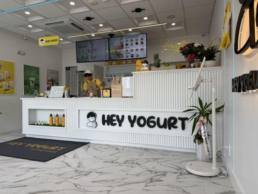Front counter