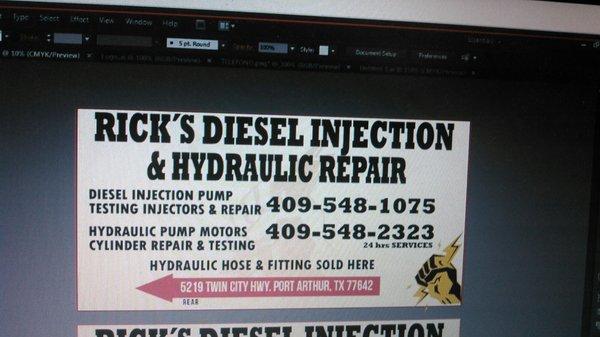 Ricks Diesel injection & Hydraulic Repair