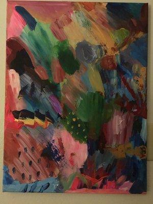 I did ypthis painting and I am posting my Black Bear Gallery review on Yelp as best I can. Love, Linda in Mount Shasta, California