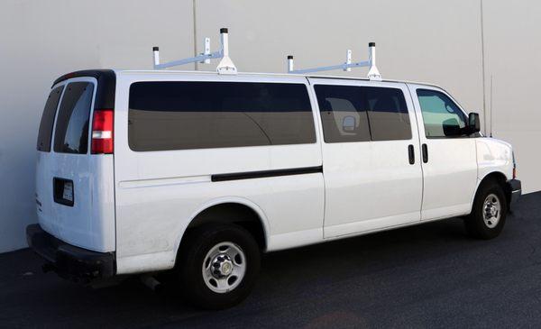 We Carry and install Van racks