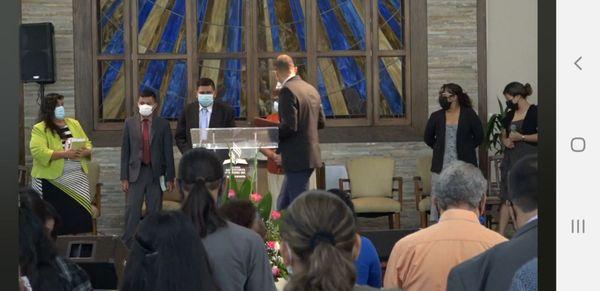 Our Saturday worship