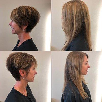 New look for this lovely lady!