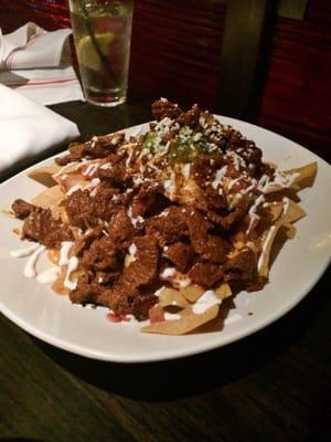 Steak Nachos