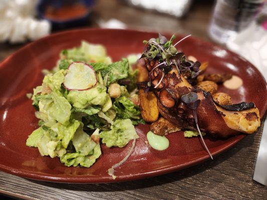 Pulpo A La Brasa