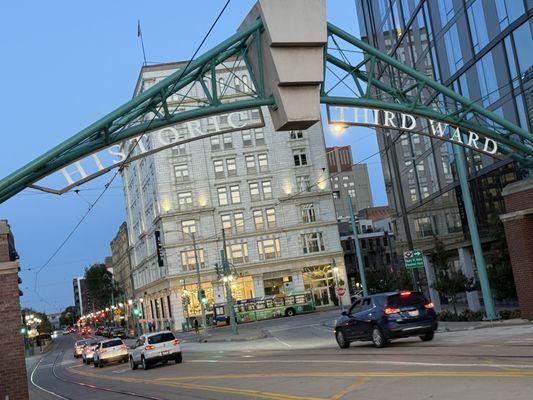 Historic Third Ward Parking Structure