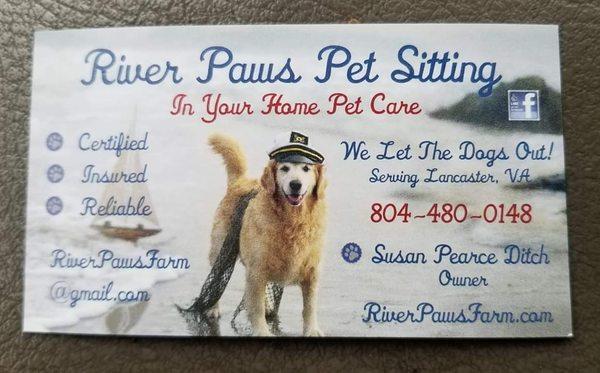 River Paws Pet Sitting