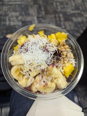 Coconut Mango Açaí Bowl