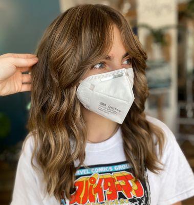 A razor cut can be your best friend. It's what gives the smokin' hot aspect for shag haircuts!