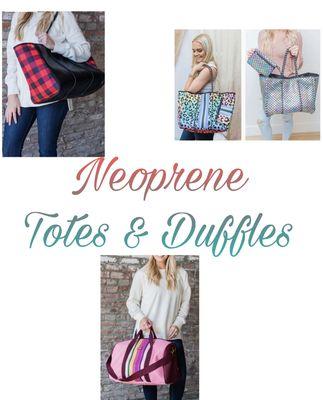 Neoprene Totes & Duffles