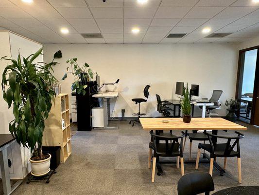 Robles Bookkeeping's Office Space