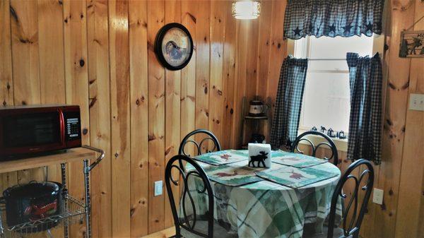 Prepare a meal, relax & enjoy!