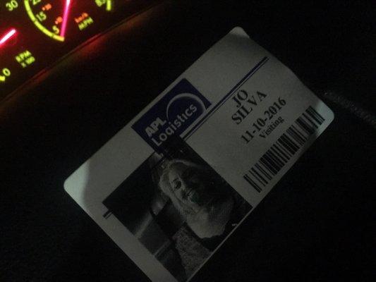 Lol. They're strict on who is cumin n goin