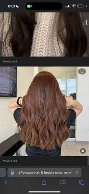 Vogue Hair & Beauty Salon