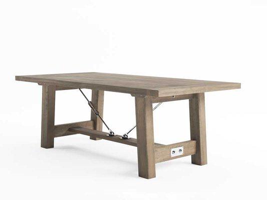 Harvest Iron Table