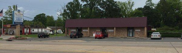 Our DeRidder Office, located in the Bryan & Strange building.