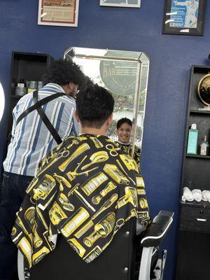 Happy with the new cut