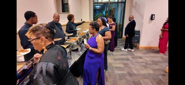 JE Banquets and Receptions at the Algiers Auditorium