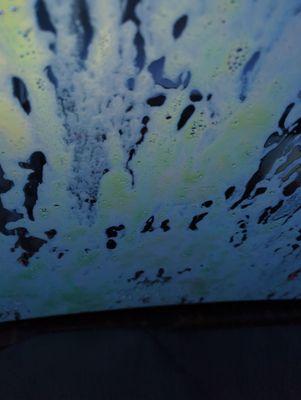 Car wash for car rental because the other car wash was not working