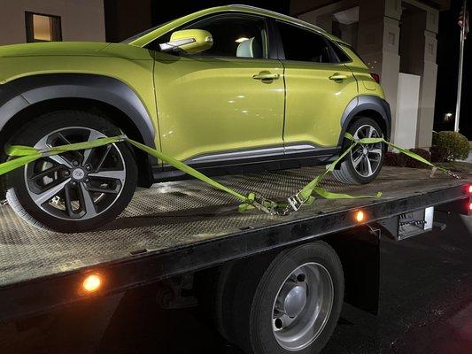 RH Towing & Transport