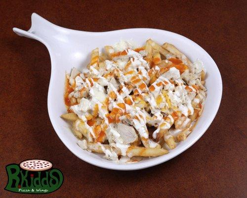 buffalo chicken fries