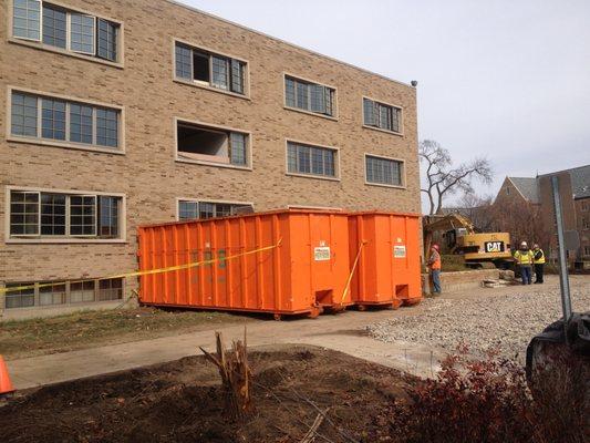 Renovations, New Builds and Demolition