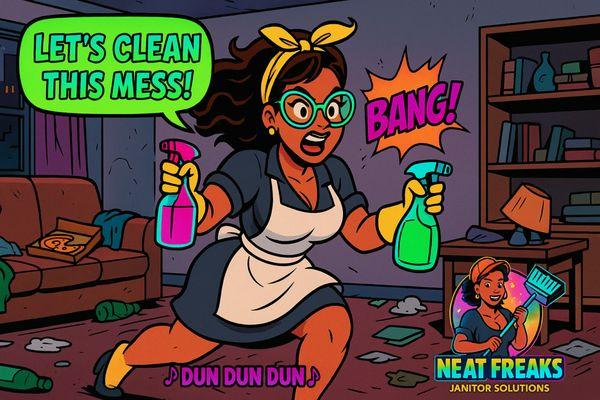 Neat Freaks Janitor Solutions