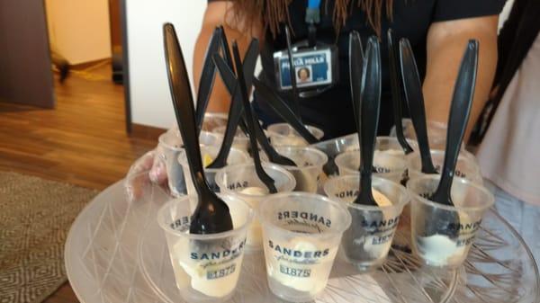 Over-the-top delicious lemon ice tea ice cream