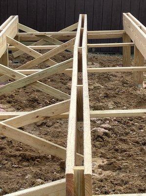 Crooked beams