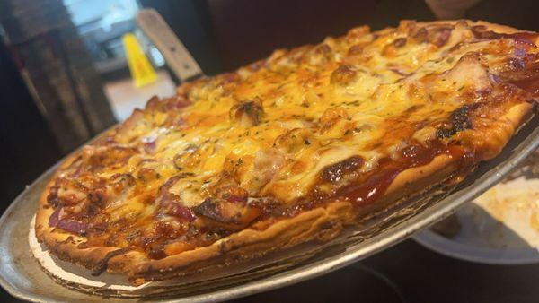 BBQ Chicken Pizza