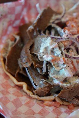 Gyro Sandwich