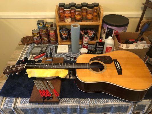 Martin Herringbone D-28