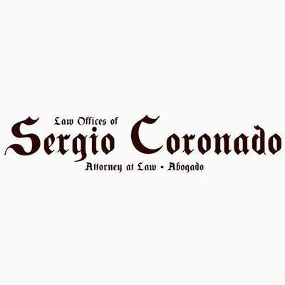 Law Office Of Sergio Coronado Attorney At Law