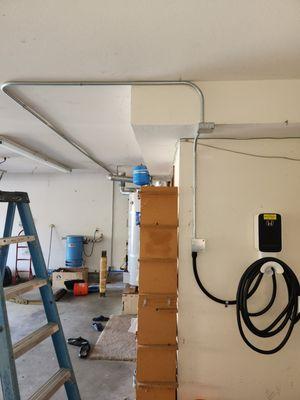 Honda EV Charger installation