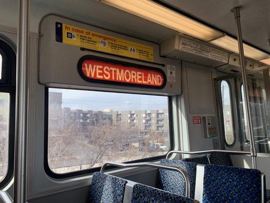 DART Parker Rd Station