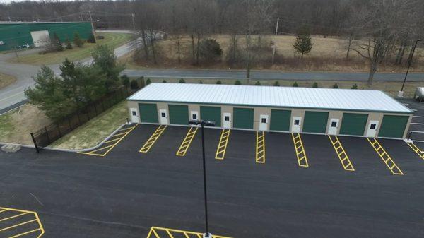 Rare Contractor Sheds