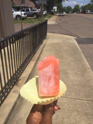 Pink lemonade was awesome! $3something is a lot for a popsicle, but I'll definitely be back!
