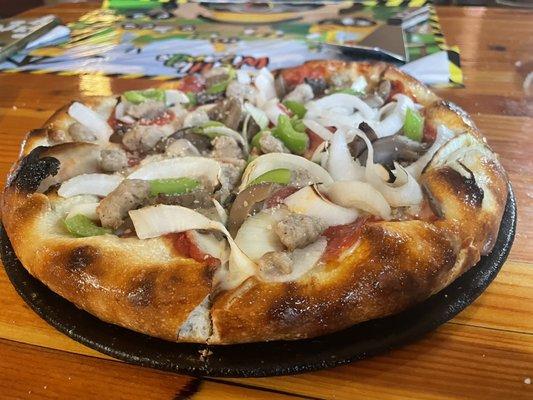 Lumberjack Supreme pizza