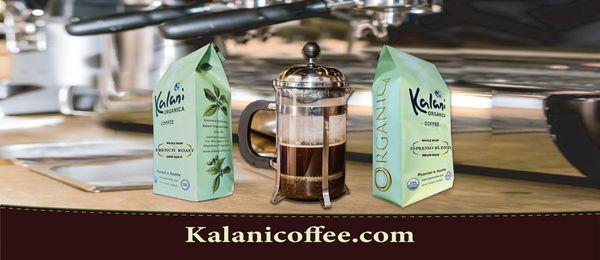 Kalani Organica Coffees & Teas